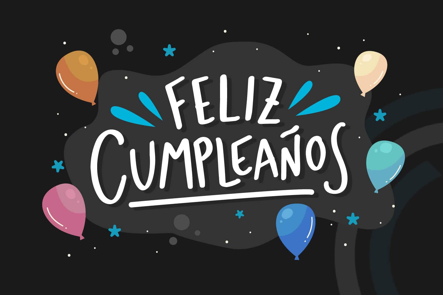 Feliz cumpleaños oscuro