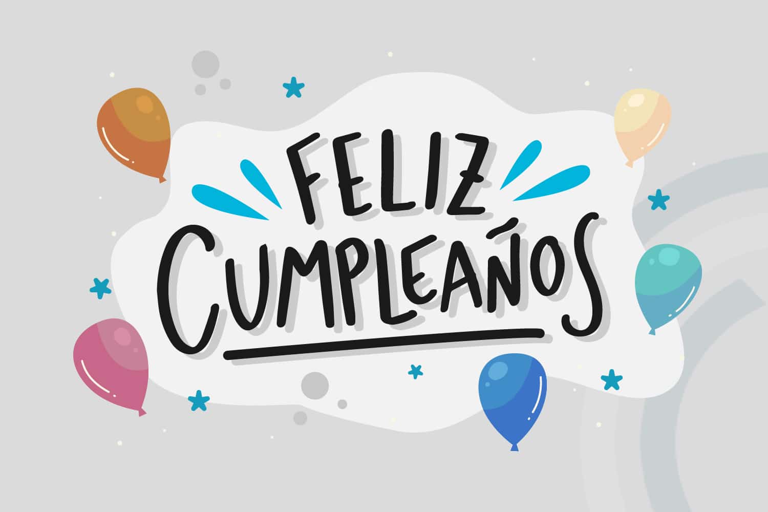 Feliz cumpleaños claro