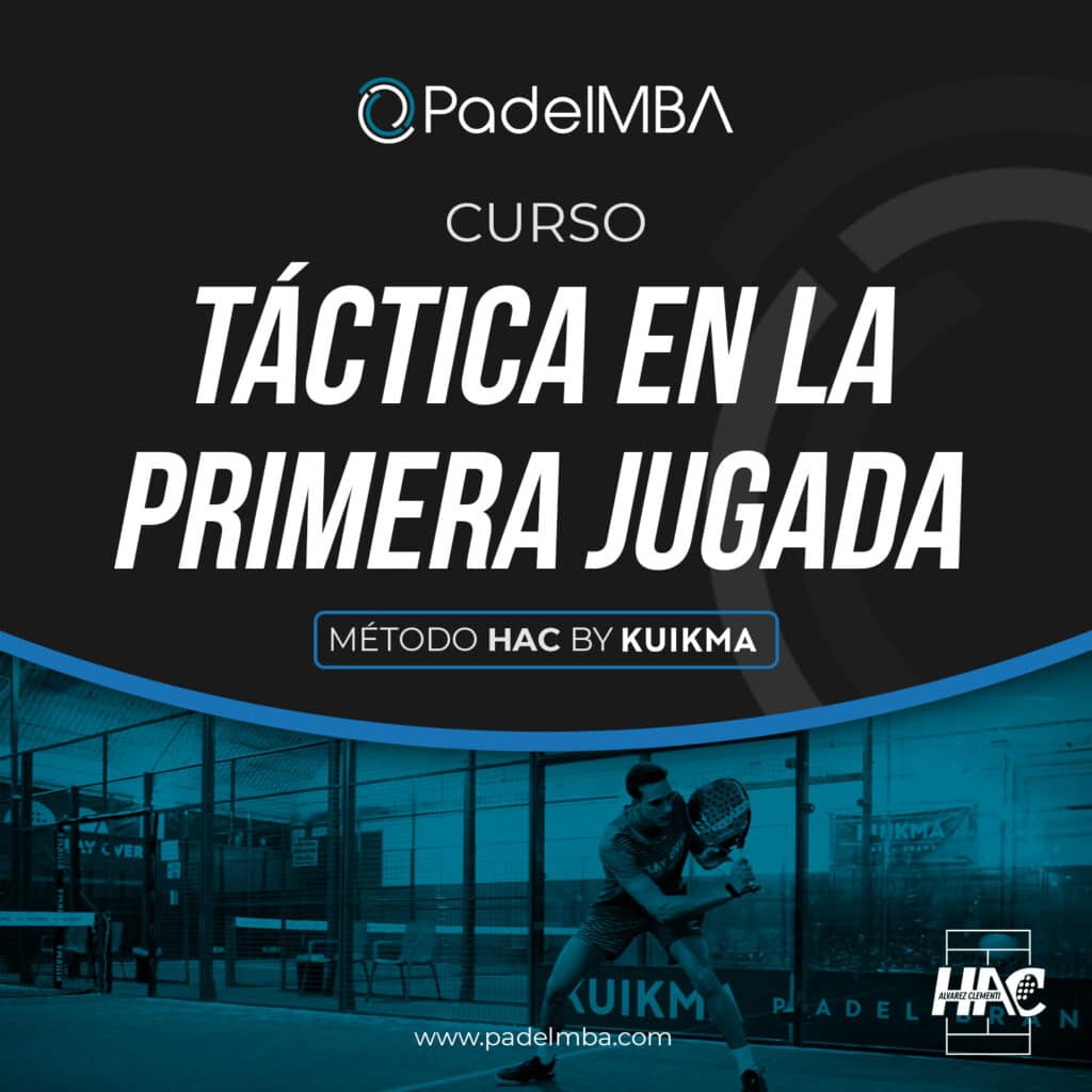 PadelMBA - curso de táctica en la primera jugada de pádel