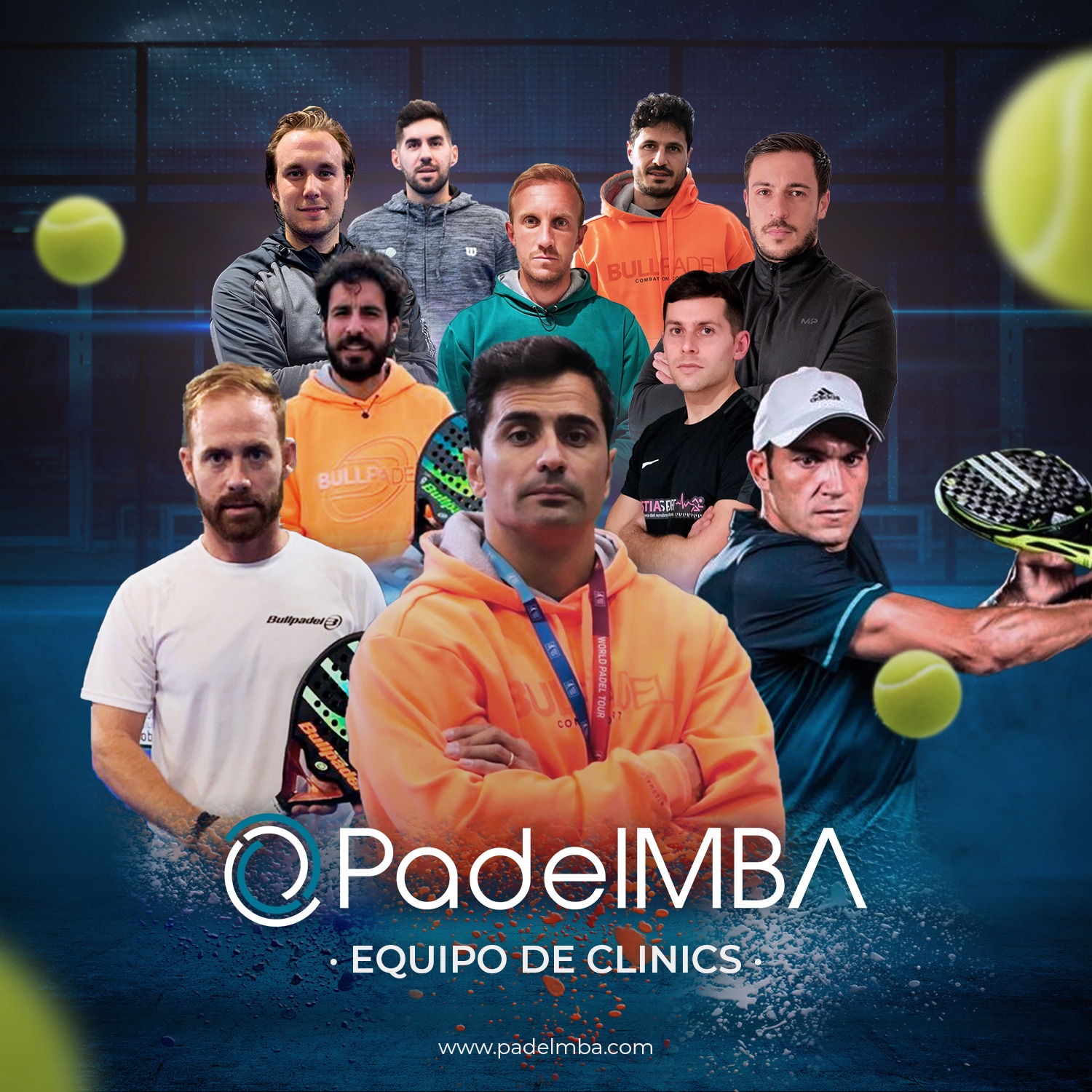 padel mba eventos padel torneos clinics campus