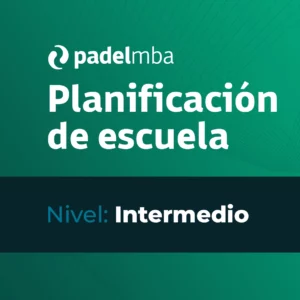 Planificación anual de escuela – Avanzado