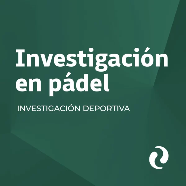 Investigación en pádel