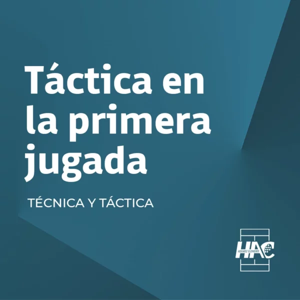 Táctica en la primera jugada