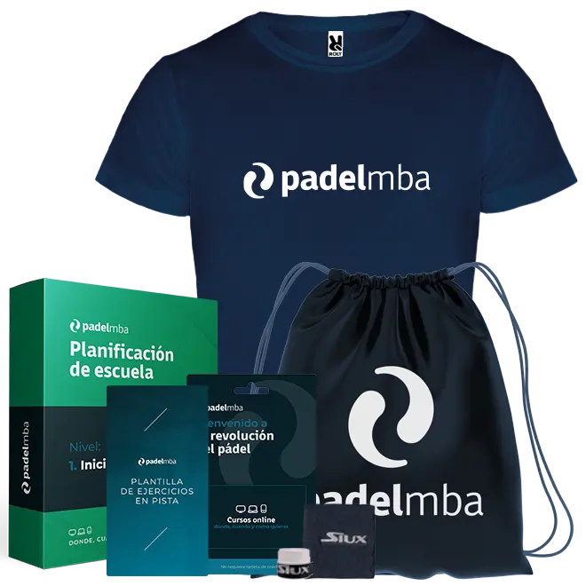 welcome pack basic mochila pmba esp