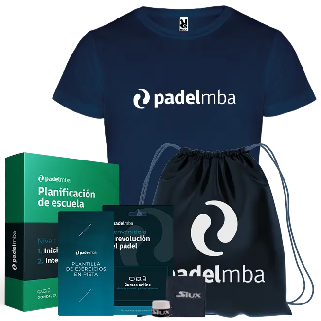 welcome pack premium mochila pmba esp