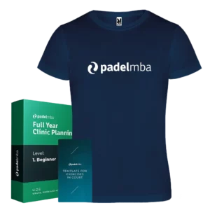 Certified Padel Coach - Jakarta June 2025 - Basic
