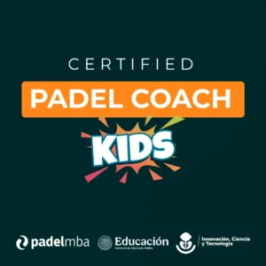 Certified Padel Coach KIDS, formación online<span> - </span>Español