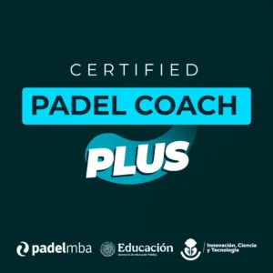 Certified Padel Coach PLUS, formación online<span> - </span>Español