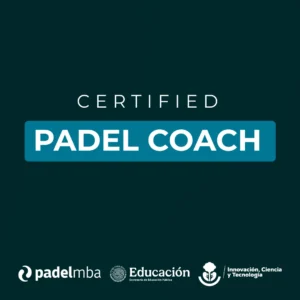 Certified Padel Coach, formación online<span> - </span>Español