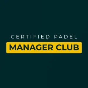 Certified Padel Manager, online training<span> - </span>Spanish